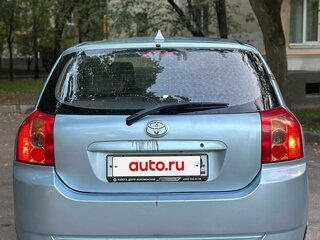 2005 Toyota Corolla IX (E120, E130) Рестайлинг, голубой, 400000 рублей, вид 3