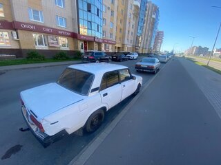 2004 Lada (ВАЗ) 2107, белый, 39000 рублей, вид 3