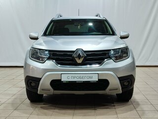 2021 Renault Duster II, серебристый, 1650000 рублей, вид 1
