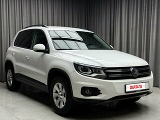 2012 Volkswagen Tiguan I Рестайлинг, белый, 1549000 рублей, вид 3