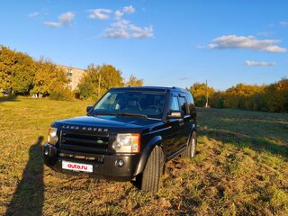 2007 Land Rover Discovery III, чёрный, 980000 рублей, вид 1