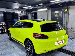 2011 Volkswagen Scirocco III, зелёный, 1150000 рублей, вид 4