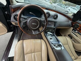 2011 Jaguar XJ Long IV (X351), коричневый, 1899000 рублей, вид 4