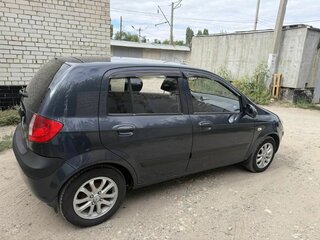 2008 Hyundai Getz I Рестайлинг, серый, 500000 рублей, вид 5