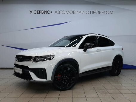 Geely Tugella I Рестайлинг
