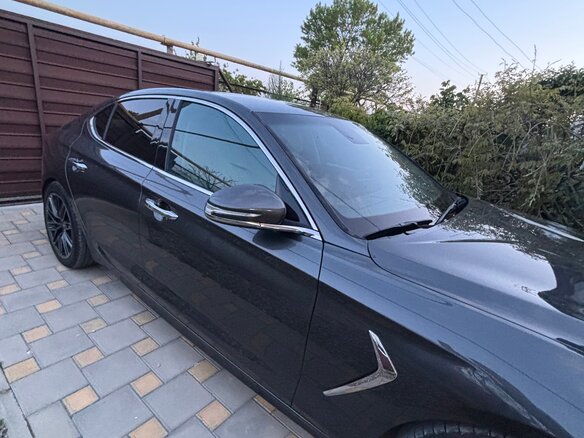 2019 Genesis G70 I, серый, 1815000 рублей - вид 22