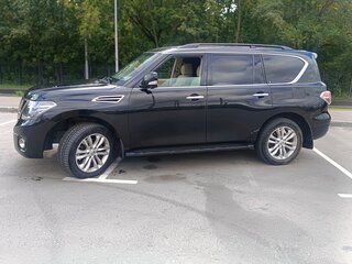 2011 Nissan Patrol VI (Y62), чёрный, 1850000 рублей, вид 5