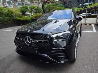 2026 Mercedes-Benz GLE Coupe 450 II (C167) Рестайлинг, чёрный, 16464000 рублей, вид 3