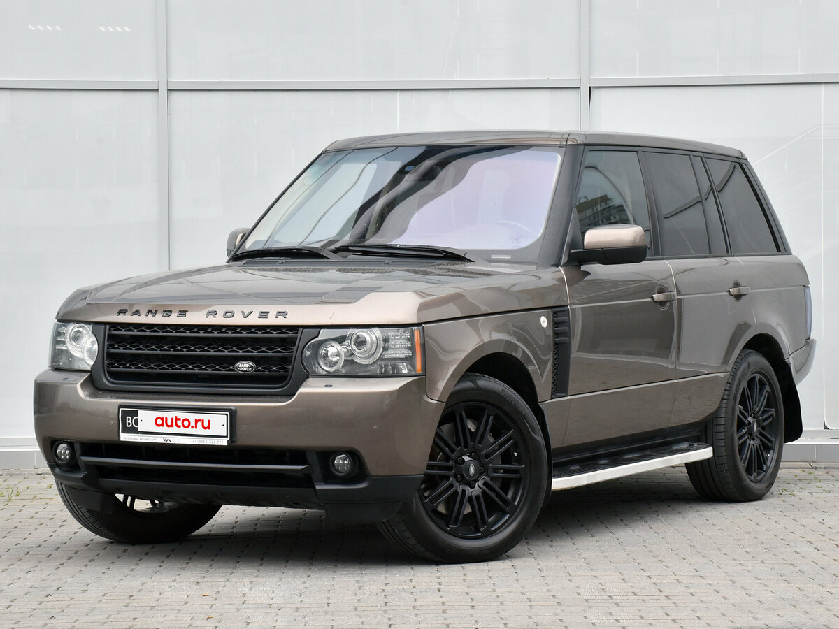 Открыть фотографии: Land Rover Range Rover III Рестайлинг 2