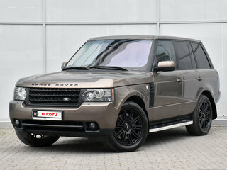 2009 Land Rover Range Rover Supercharged III Рестайлинг 2, коричневый, 1290000 рублей, вид 1