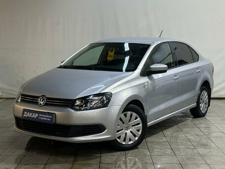2013 Volkswagen Polo V, серебристый, 670000 рублей, вид 1