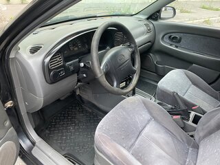 2006 Kia Spectra I Рестайлинг 2, чёрный, 255000 рублей, вид 3