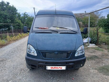 2003 ГАЗ ГАЗель (2705), синий, 320000 рублей, вид 2