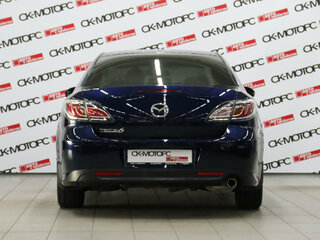 2011 Mazda 6 II (GH) Рестайлинг, синий, 895170 рублей, вид 4