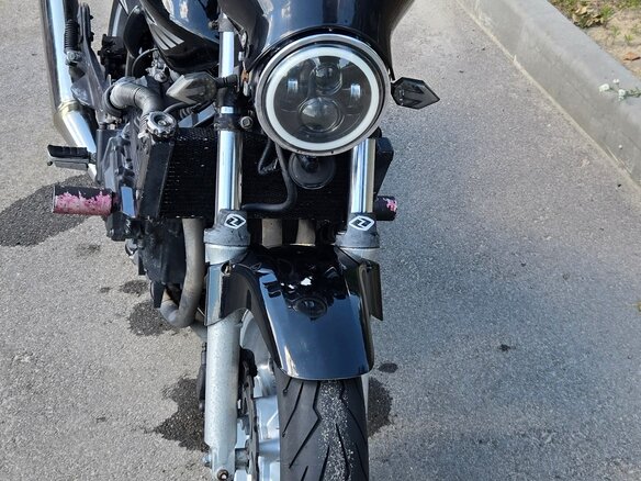 2004 Honda CBF 600, чёрный, 340000 рублей - вид 14