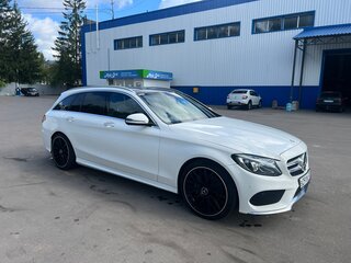 2018 Mercedes-Benz C-Класс 180 IV (W205), белый, 1840000 рублей, вид 4