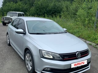 2014 Volkswagen Jetta VI Рестайлинг, серый, 1290000 рублей, вид 1