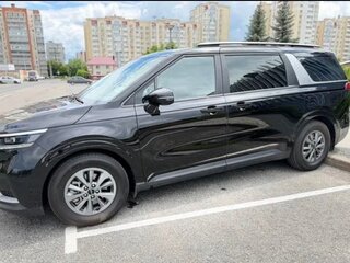 2021 Kia Carnival IV, чёрный, 3470000 рублей, вид 3