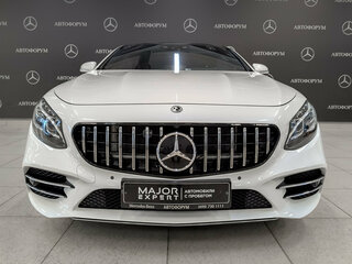 2020 Mercedes-Benz S-Класс 450 4MATIC VI (W222, C217) Рестайлинг, белый, 7490000 рублей, вид 2