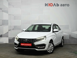 2023 Lada (ВАЗ) Vesta I Рестайлинг (NG), белый, 1100000 рублей, вид 1