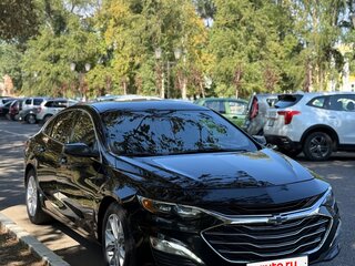 2019 Chevrolet Malibu IX Рестайлинг, чёрный, 1399999 рублей, вид 2