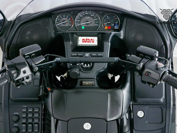 2013 Honda GL 1800 Gold Wing, чёрный, 1299000 рублей - вид 11