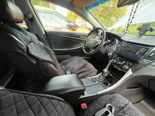 2010 Hyundai Sonata VI (YF), серый, 900000 рублей, вид 3