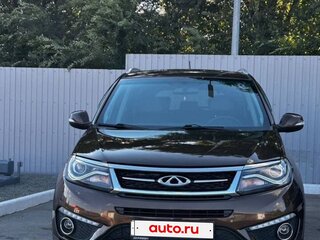 2017 Chery Tiggo 5 I Рестайлинг, коричневый, 1020000 рублей, вид 1