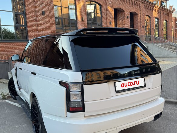 2017 Land Rover Range Rover Long IV, белый, 5190000 рублей - вид 24