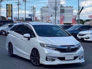 2022 Honda Shuttle II Рестайлинг, белый, 1240000 рублей, вид 4