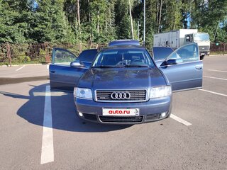 2002 Audi A6 II (C5) Рестайлинг, синий, 500000 рублей, вид 3