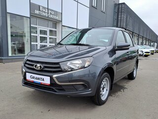 2026 Lada (ВАЗ) Granta I Рестайлинг, серый, 1028900 рублей, вид 1