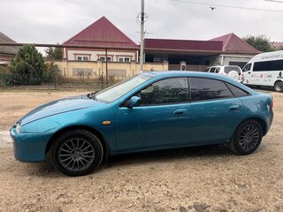 1995 Mazda 323 V (BA), зелёный, 170000 рублей, вид 4