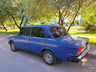 2007 Lada (ВАЗ) 2107, синий, 179000 рублей, вид 3