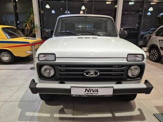 2025 Lada (ВАЗ) Niva Legend I, белый, 1234000 рублей, вид 2