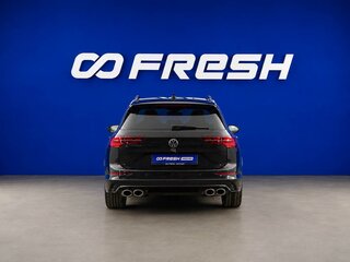 2021 Volkswagen Golf R VIII, чёрный, 5199077 рублей, вид 4