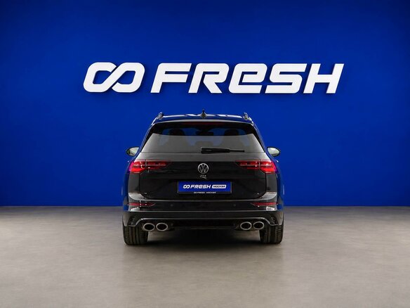 2021 Volkswagen Golf R VIII, чёрный, 5199077 рублей - вид 3