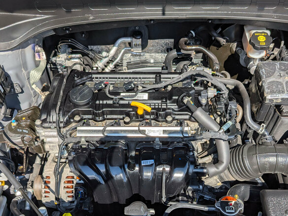 2021 Hyundai Creta I Рестайлинг, серый, 1835000 рублей - вид 8