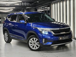 2020 Kia Seltos I, синий, 1930000 рублей, вид 1