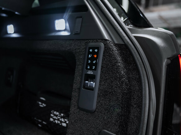 2026 Land Rover Range Rover D350 MHEV Long V, серый - вид 8