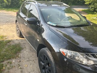 2013 Nissan Murano II (Z51) Рестайлинг 2, чёрный, 1050000 рублей, вид 1