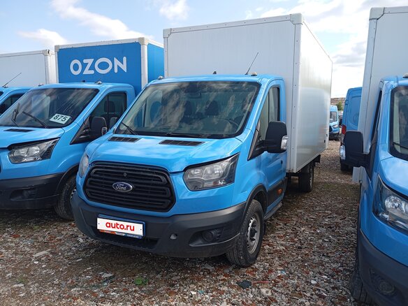 2021 Ford Transit, синий, 2524150 рублей