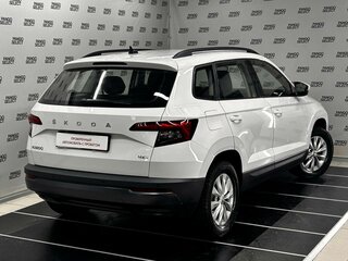 2021 Skoda Karoq DSG6 I, белый, 2190000 рублей, вид 2