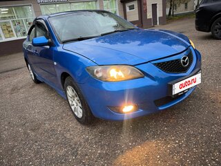 2004 Mazda 3 I (BK), синий, 270000 рублей, вид 5