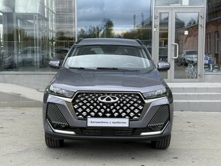 2025 Chery Tiggo 7 Pro Max I Рестайлинг, серый, 2095000 рублей, вид 2