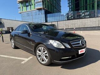 2011 Mercedes-Benz E-Класс 250 5G-Tronic IV (W212, S212, C207), чёрный, 1290000 рублей, вид 2