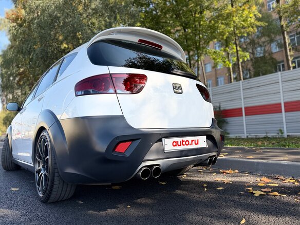 2011 SEAT Altea Freetrack I Рестайлинг, белый - вид 10