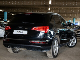 2009 Audi Q5 I (8R), чёрный, 1649000 рублей, вид 3