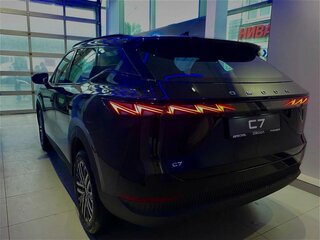 2025 Omoda C7, чёрный, 2909610 рублей, вид 4