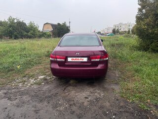 2008 Hyundai Sonata V (NF), пурпурный, 550000 рублей, вид 4